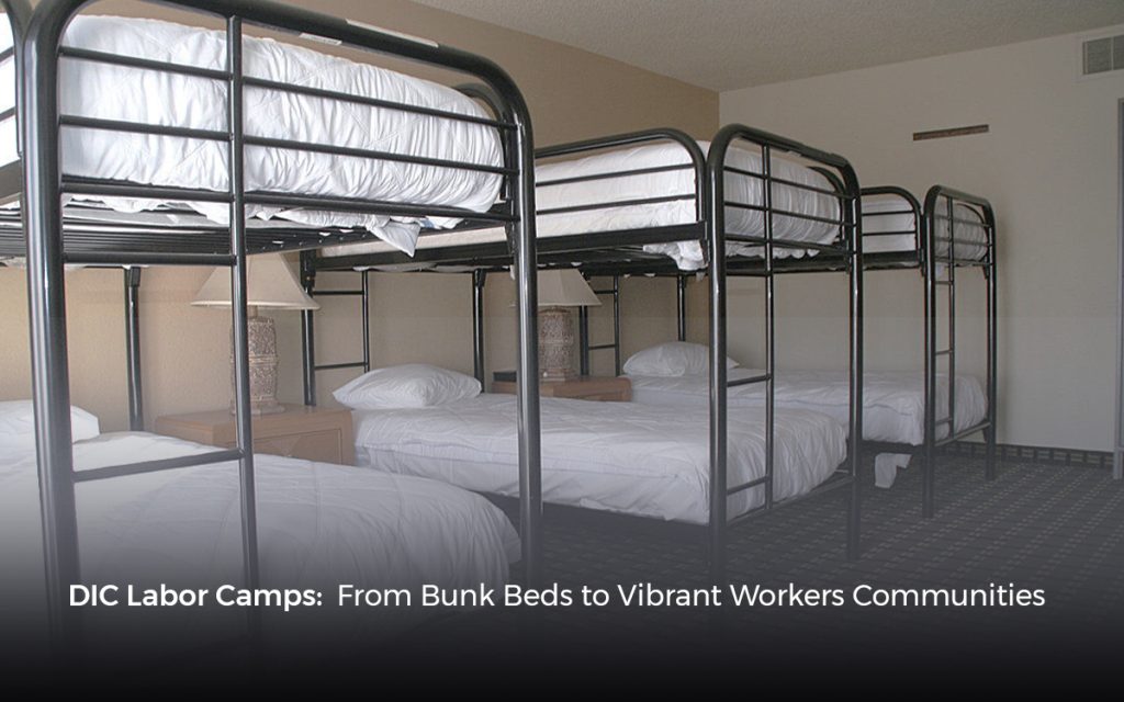 labor accommodation in UAE , Labor Camps DIC , Staff accommodations in DIC