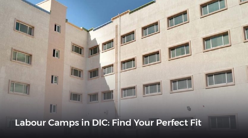 Labor Camps in Dubai Industrial City , sonapur camp , Staff accommodations in DIC