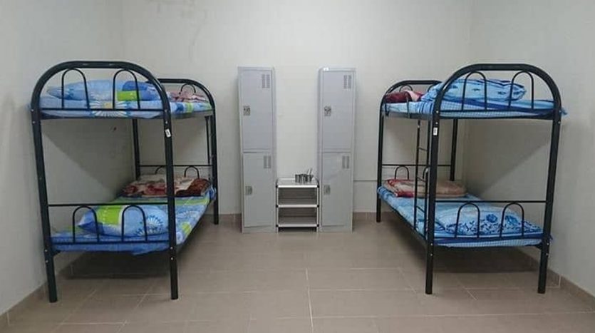 labor camp , labour accommodation in dubai